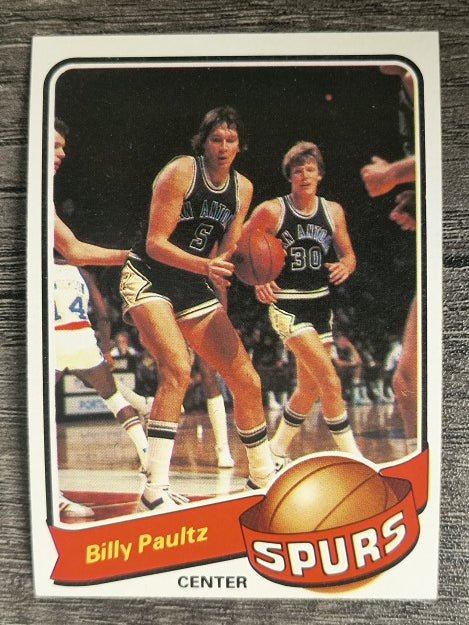 1979-80 Topps #22 Billy Paultz (EXMT)