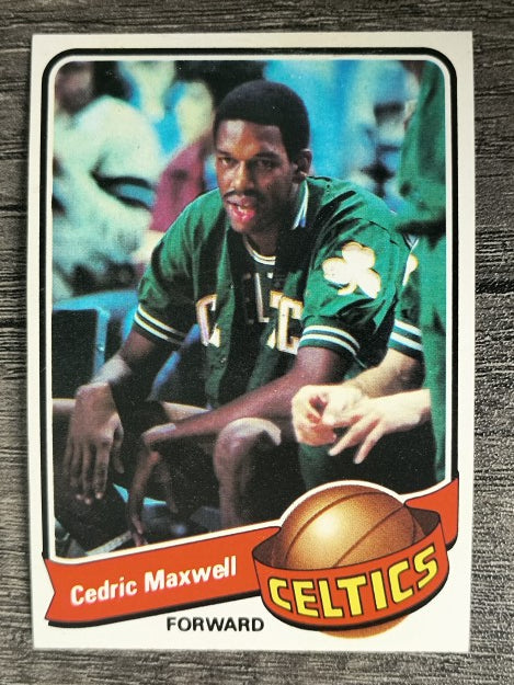 1979-80 Topps #23 Cedric Maxwell (NM)