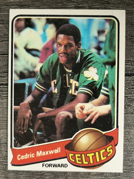 1979-80 Topps #23 Cedric Maxwell (EX)