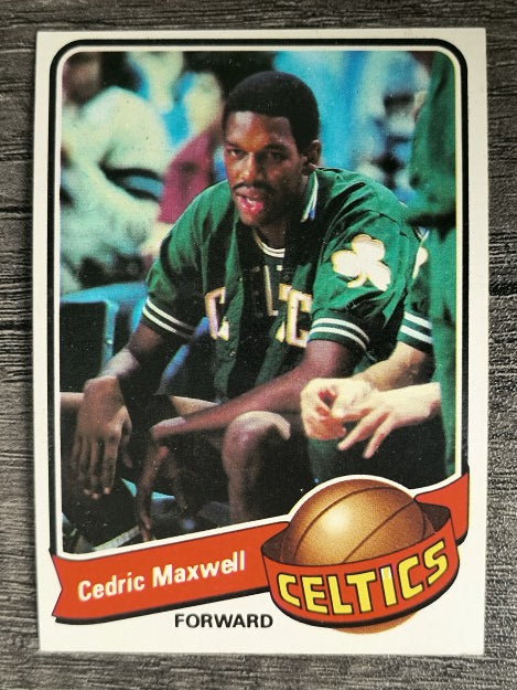 1979-80 Topps #23 Cedric Maxwell (EXMT)