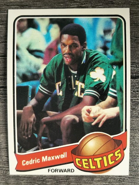 1979-80 Topps #23 Cedric Maxwell (EXMT)