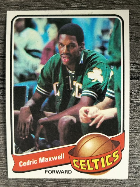 1979-80 Topps #23 Cedric Maxwell (NMMT)