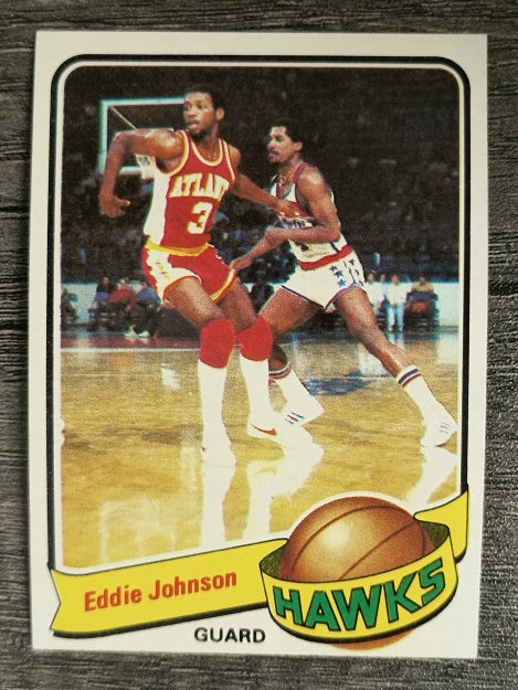1979-80 Topps #24 Eddie Johnson (NM)