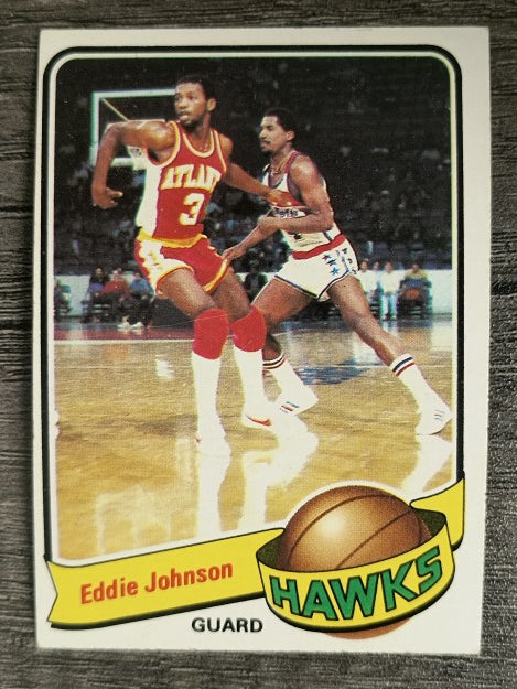1979-80 Topps #24 Eddie Johnson (VGEX)