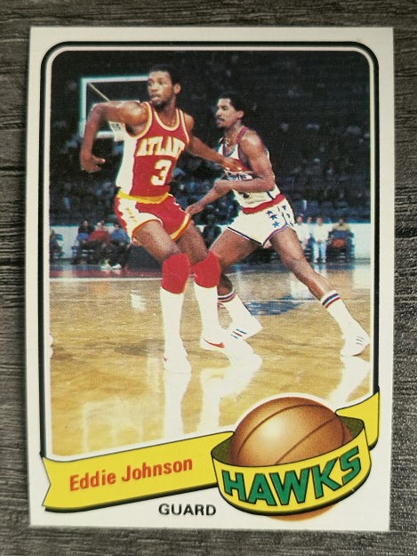 1979-80 Topps #24 Eddie Johnson (MINT)