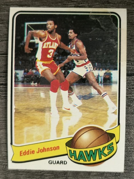 1979-80 Topps #24 Eddie Johnson (GOOD)