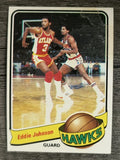 1979-80 Topps #24 Eddie Johnson (GOOD)