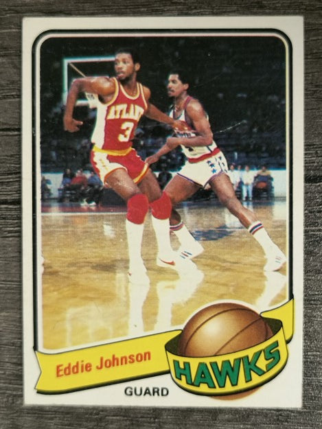 1979-80 Topps #24 Eddie Johnson (VG)