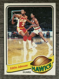1979-80 Topps #24 Eddie Johnson (VG)