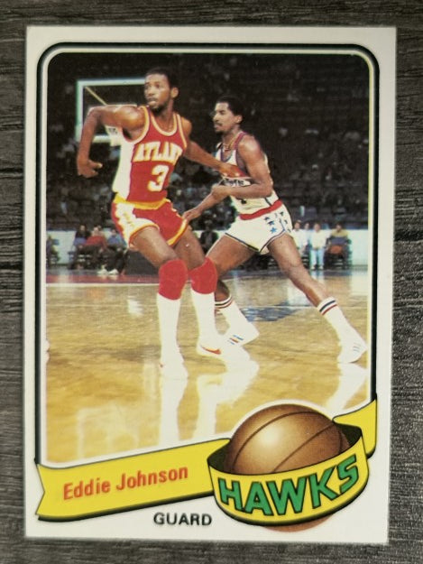 1979-80 Topps #24 Eddie Johnson (EXMT)