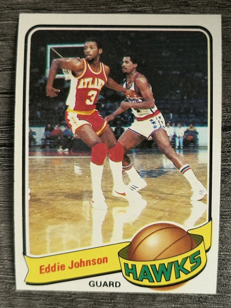 1979-80 Topps #24 Eddie Johnson (EXMT)