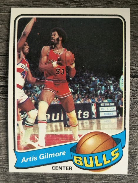 1979-80 Topps #25 Artis Gilmore (EXMT)