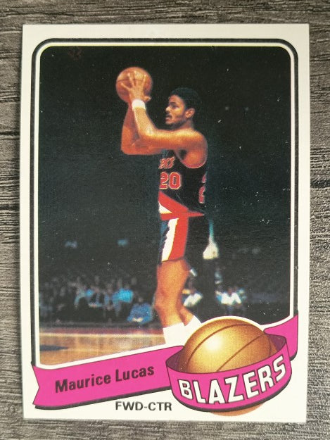 1979-80 Topps #26 Maurice Lucas (NM)