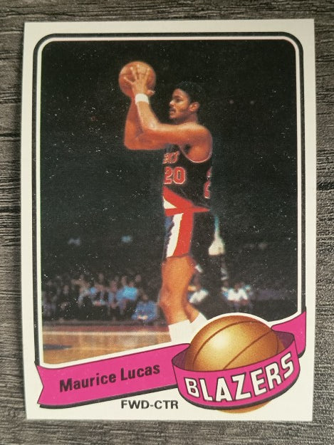 1979-80 Topps #26 Maurice Lucas (EXMT)