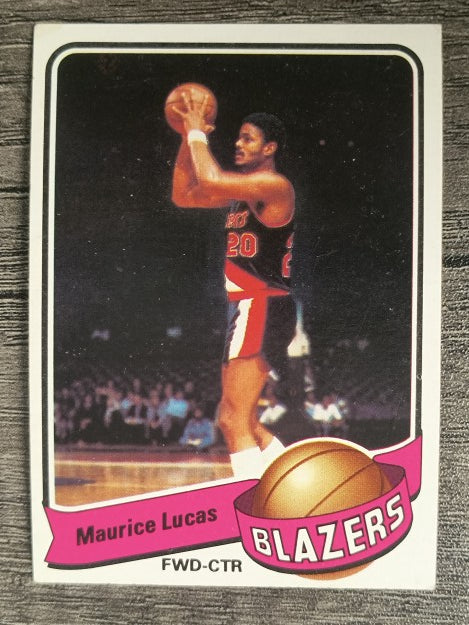 1979-80 Topps #26 Maurice Lucas (EX)