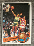 1979-80 Topps #27 Gus Williams (EX)