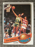 1979-80 Topps #27 Gus Williams (EX)