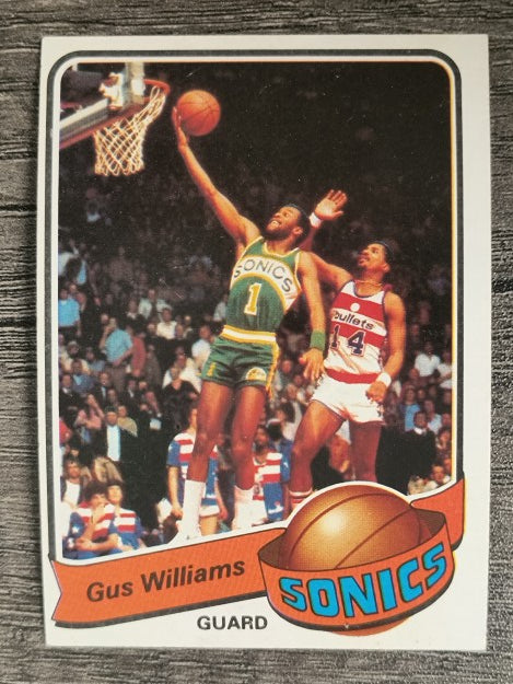 1979-80 Topps #27 Gus Williams (EX)