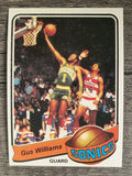 1979-80 Topps #27 Gus Williams (EXMT)