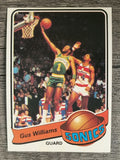 1979-80 Topps #27 Gus Williams (EXMT)