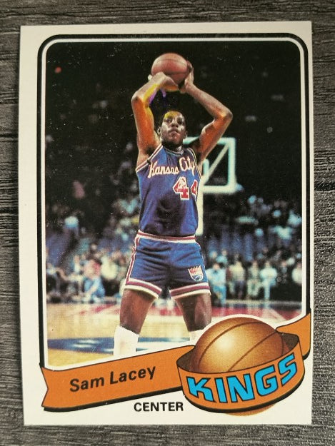 1979-80 Topps #28 Sam Lacey (EX)