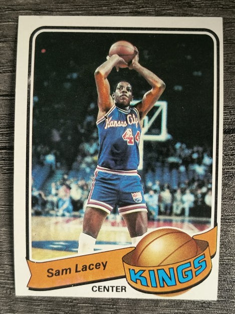 1979-80 Topps #28 Sam Lacey (EX)