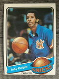 1979-80 Topps #29 Toby Knight (EX)