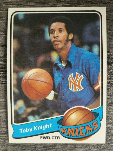 1979-80 Topps #29 Toby Knight (NM)