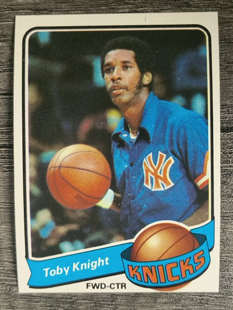 1979-80 Topps #29 Toby Knight (EXMT)