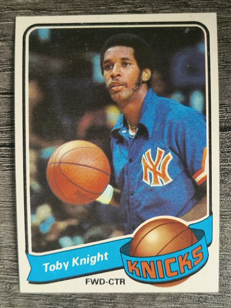 1979-80 Topps #29 Toby Knight (NM)
