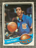 1979-80 Topps #29 Toby Knight (NM)