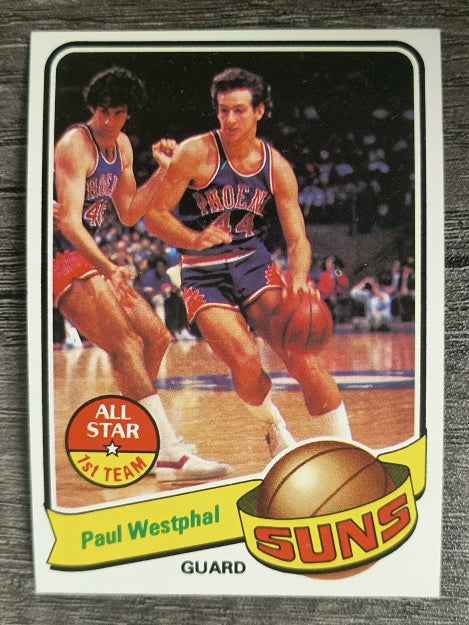 1979-80 Topps #30 Paul Westphal AS1 (NM)
