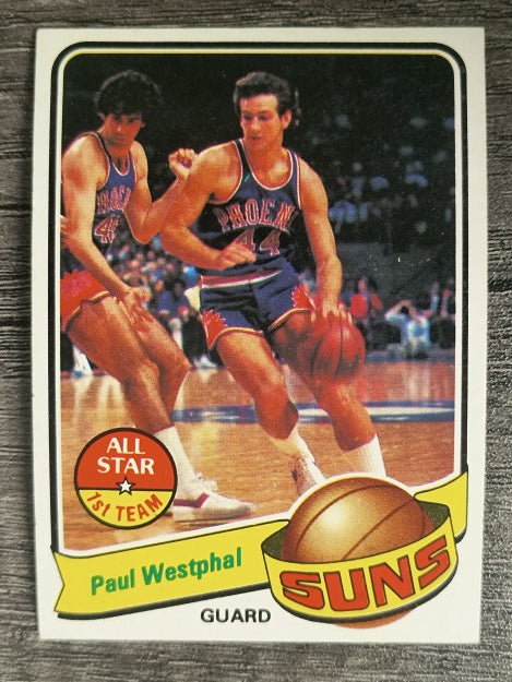 1979-80 Topps #30 Paul Westphal AS1 (EXMT)