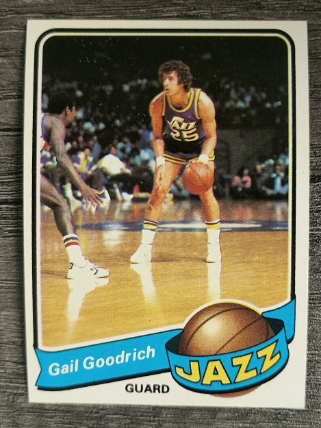 1979-80 Topps #32 Gail Goodrich (EXMT)