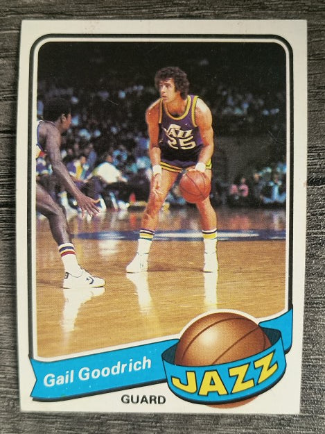 1979-80 Topps #32 Gail Goodrich (EX)