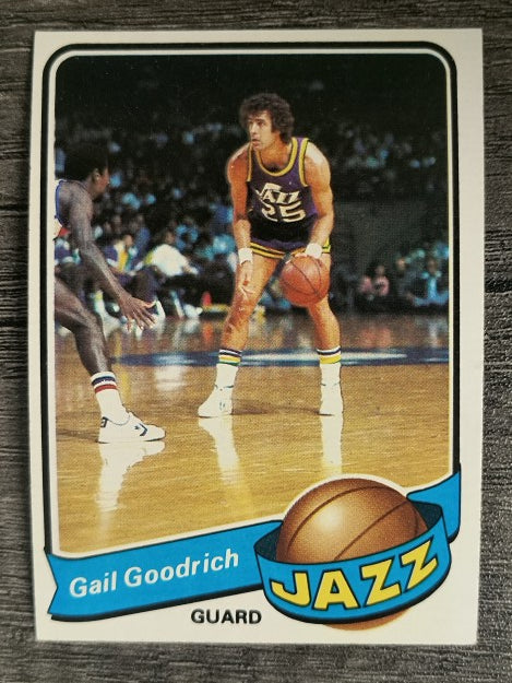 1979-80 Topps #32 Gail Goodrich (EXMT)