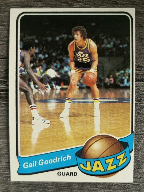 1979-80 Topps #32 Gail Goodrich (EX)