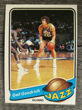 1979-80 Topps #32 Gail Goodrich (EX)