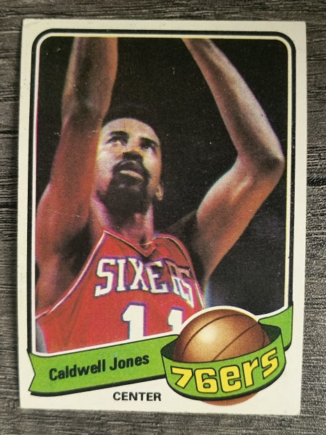 1979-80 Topps #33 Caldwell Jones (GOOD)