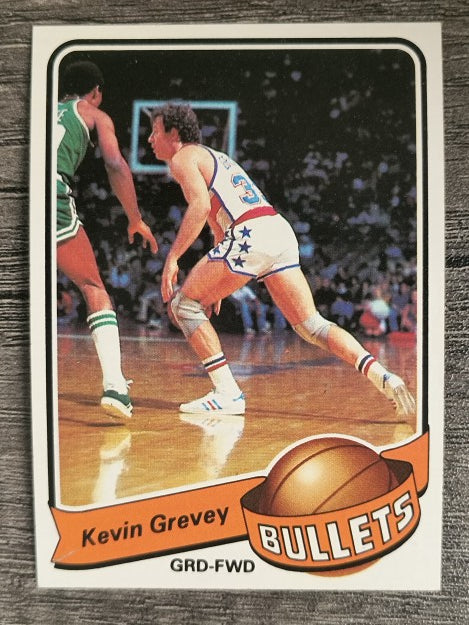 1979-80 Topps #34 Kevin Grevey (EXMT)