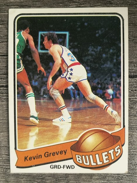 1979-80 Topps #34 Kevin Grevey (GOOD)