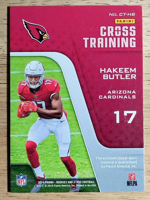 2019 Rookies and Stars Cross Training Jerseys #7 Hakeem Butler/175
