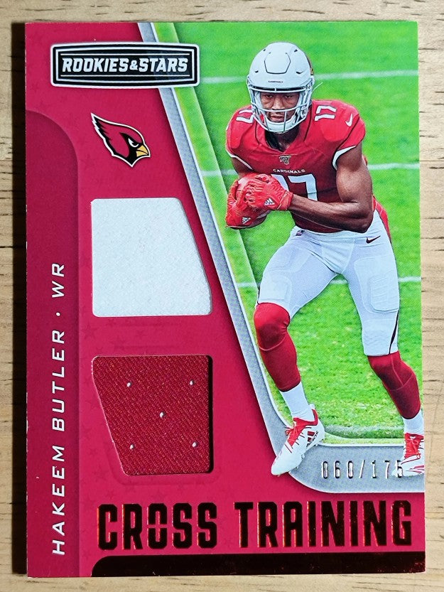 2019 Rookies and Stars Cross Training Jerseys #7 Hakeem Butler/175