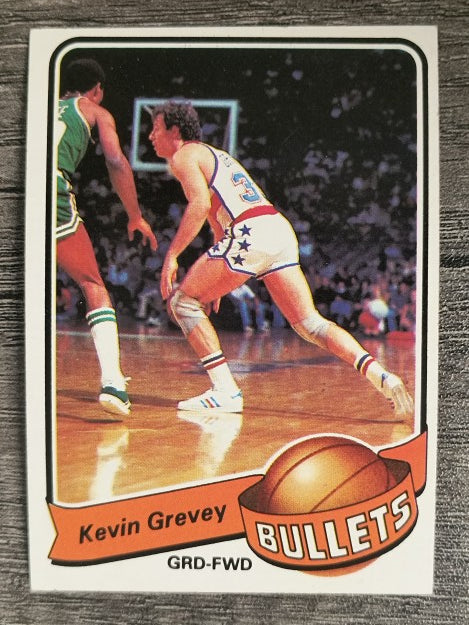 1979-80 Topps #34 Kevin Grevey (EXMT)
