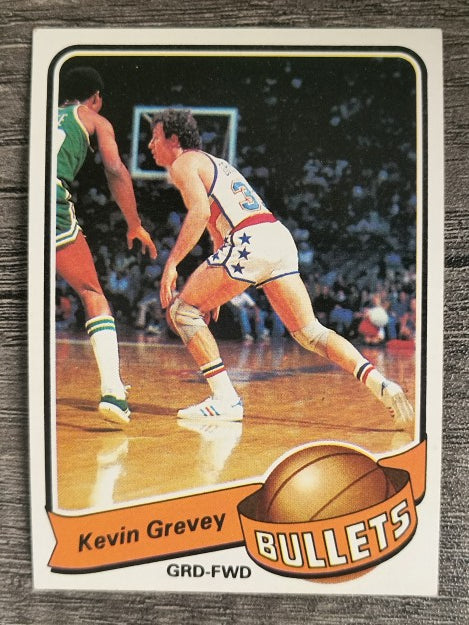 1979-80 Topps #34 Kevin Grevey (EXMT)