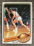 1979-80 Topps #34 Kevin Grevey (EXMT)