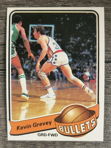 1979-80 Topps #34 Kevin Grevey (EXMT)