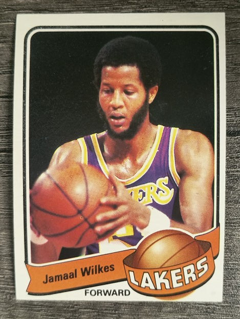 1979-80 Topps #35 Jamaal Wilkes (EX)