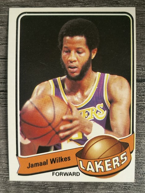 1979-80 Topps #35 Jamaal Wilkes (VGEX)