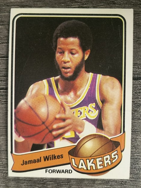 1979-80 Topps #35 Jamaal Wilkes (GOOD)